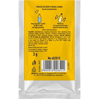 VSYPTO mangomaitseline, 3 g – photo 3