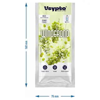 VSYPTO viinamarja maitsega, 9 g – photo 4