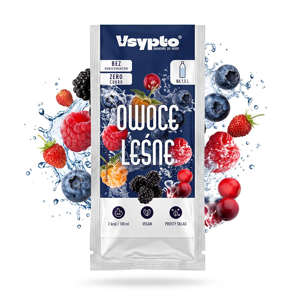 VSYPTO metsamarjamaitsega, 9 g