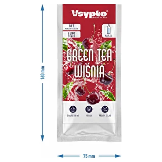 Vsypto Green Tea Kirss, 9 g – photo 4