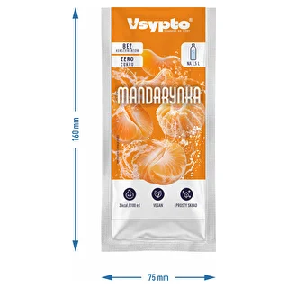 VSYPTO mandariinimaitsega, 9 g – photo 4