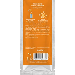VSYPTO mandariinimaitsega, 9 g – photo 3