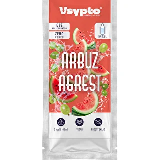 VSYPTO arbuusi-karusmarja maitsega, 9 g – photo 2