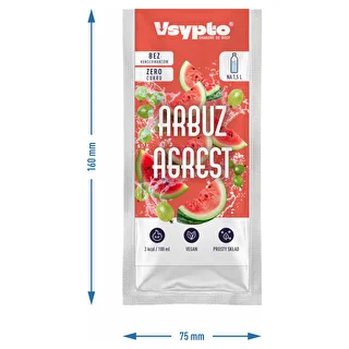 VSYPTO arbuusi-karusmarja maitsega, 9 g – photo 4