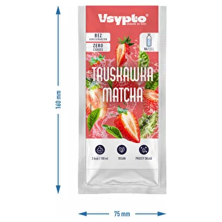 VSYPTO maitsega Maasika-matcha, 9 g – photo 4