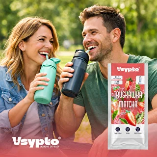 VSYPTO maitsega Maasika-matcha, 9 g – photo 7