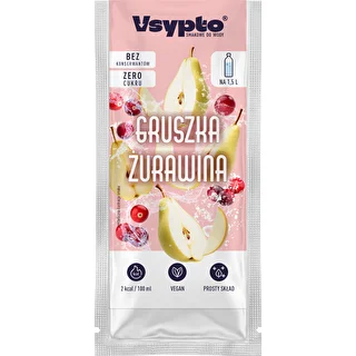 VSYPTO pirni-jõhvika maitsega, 9 g – photo 2