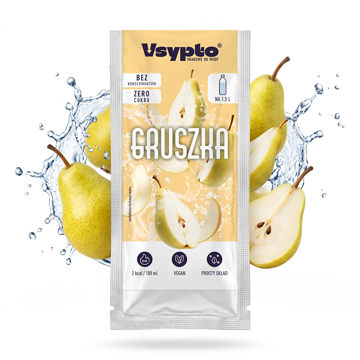 VSYPTO pirnimaitsega, 9 g