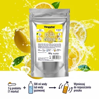 VSYPTO Ice Tea Sidrun, 100 g – photo 2