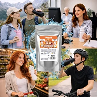 VSYPTO Ice Tea virsiku maitsega, 100 g – photo 4