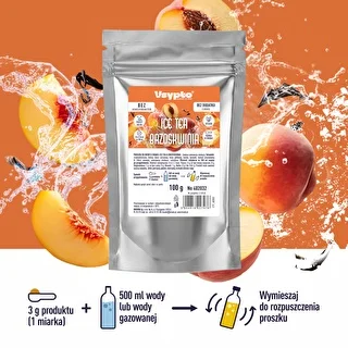 VSYPTO Ice Tea virsiku maitsega, 100 g – photo 2