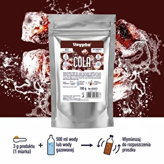 VSYPTO maitsega Cola, 100 g – photo 2