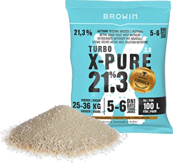 Turbopärm X-Pure 21,3%, 100L – photo 3