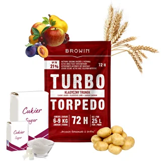 Destilleerimispärm Turbo Torpedo 72h 21% - 120 g – photo 4