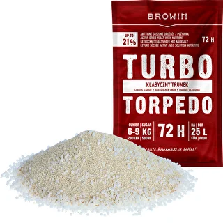 Destilleerimispärm Turbo Torpedo 72h 21% - 120 g – photo 3