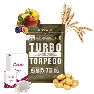 Piirituspärm Turbo Torpedo 5–7 päeva 21% 100 g – photo 4