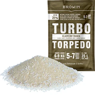 Piirituspärm Turbo Torpedo 5–7 päeva 21% 100 g – photo 3