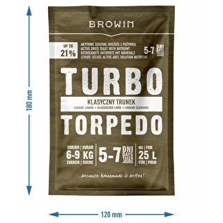 Piirituspärm Turbo Torpedo 5–7 päeva 21% 100 g – photo 6