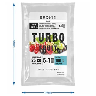 Veinipärm Turbo Fruit 5-7 päeva 100 L – photo 3