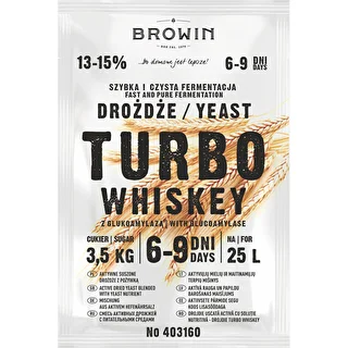 Piiritusepärm Turbo Whiskey – photo 2