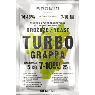 Piirituspärm Turbo Grappa 7-10 päeva – photo 2