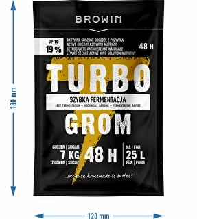 Piirituspärm Turbo Grom 48h – photo 4
