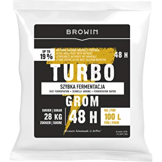 Destilleerimispärm Turbo Grom 48 h 100 L