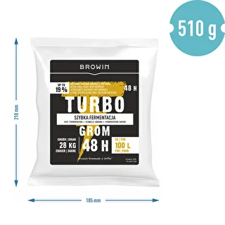 Destilleerimispärm Turbo Grom 48 h 100 L – photo 5