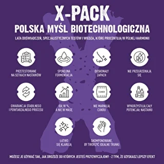 Turbo X-Pack pärm 1,8 kg - professionaalne, suurte kääritiste jaoks – photo 7