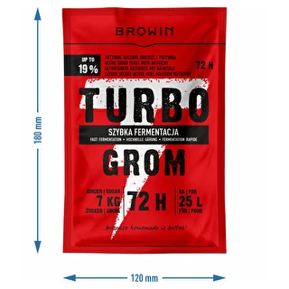 Destilleerijapärm Turbo Grom 72 h – photo 4