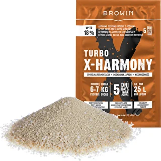 Turbo-pärm X-Harmony 18%, 25 L, 138 g – photo 3