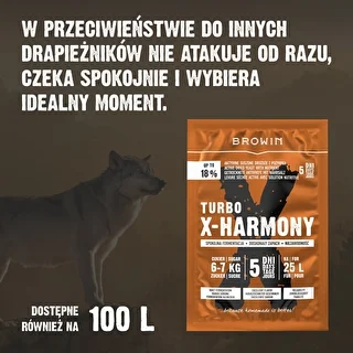 Turbo-pärm X-Harmony 18%, 25 L, 138 g – photo 7