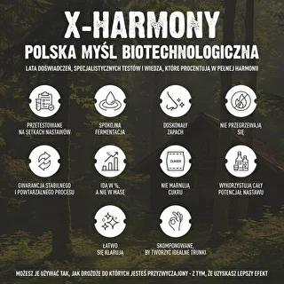 Turbo-pärm X-Harmony 18%, 25 L, 138 g – photo 8