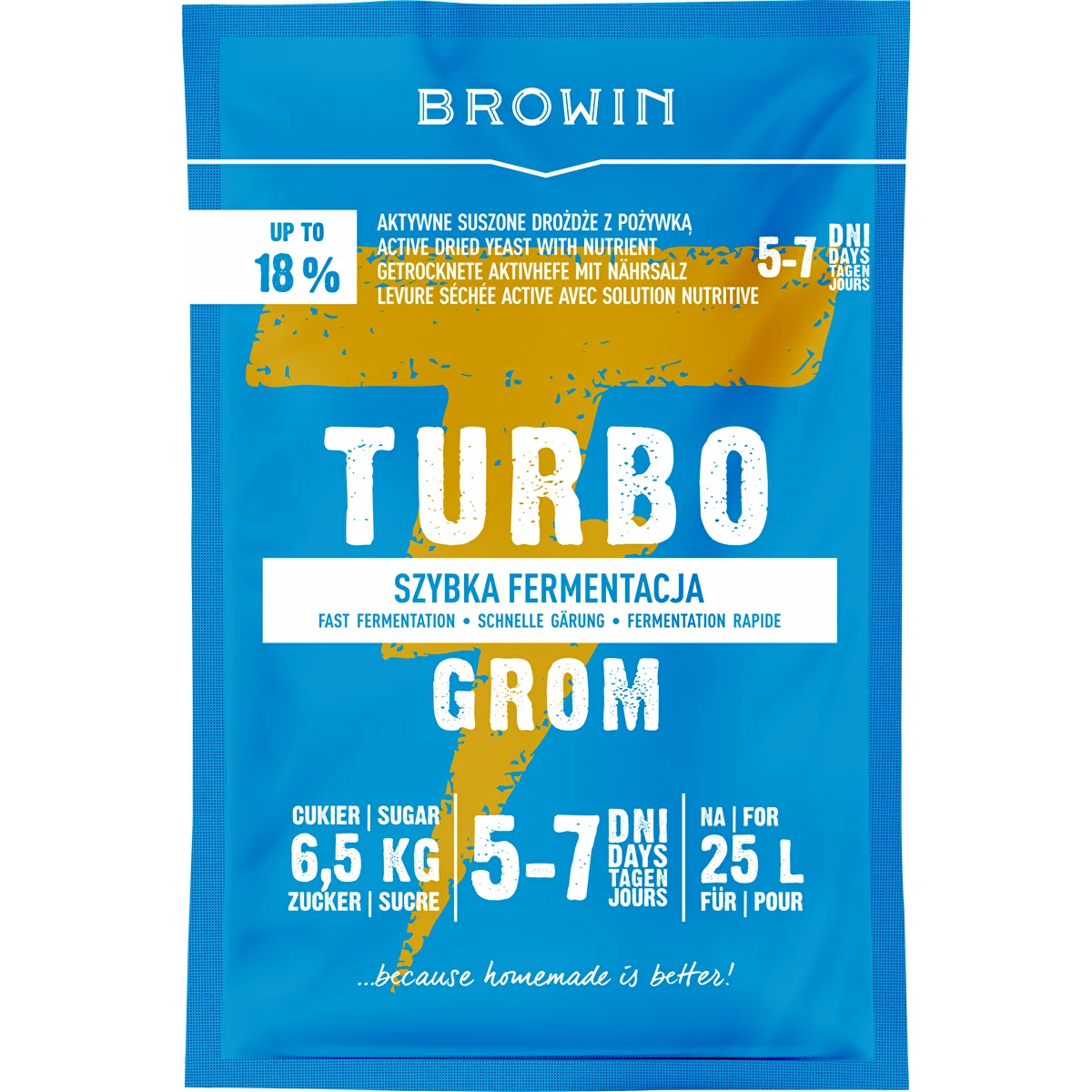 Piirituspärm Turbo Grom 5-7 päeva