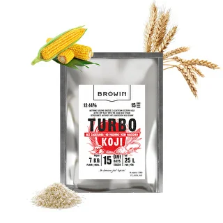 Turbo Koji destilleerimispärm, 50 g (ilma mäskimiseta!) – photo 4