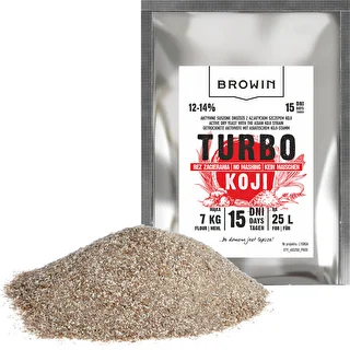 Turbo Koji destilleerimispärm, 50 g (ilma mäskimiseta!) – photo 3