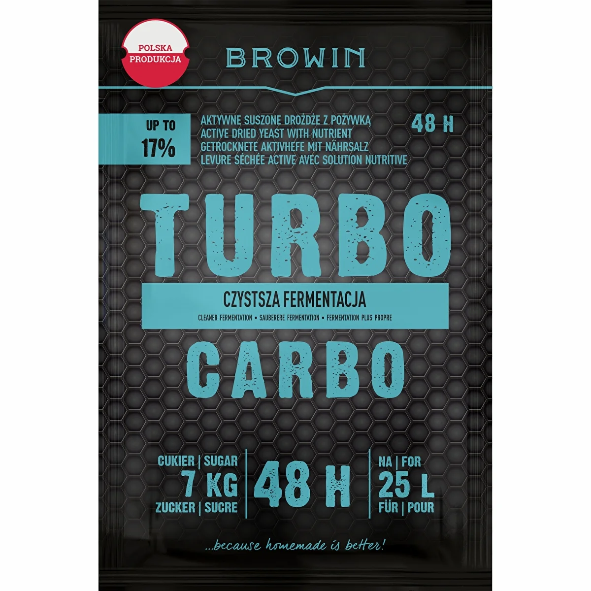 Destilleerimispärm Turbo Carbo