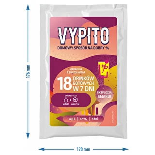 Peokomplekt - Vypito passionivili ja virsik – photo 3