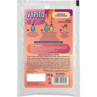 Peokomplekt - Vypito passionivili ja virsik – photo 5