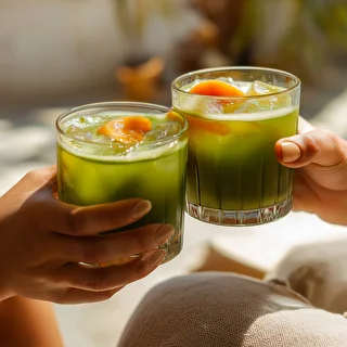 Peokomplekt - Vypito Matcha ja aprikoos – photo 12
