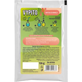 Peokomplekt - Vypito Matcha ja aprikoos – photo 3
