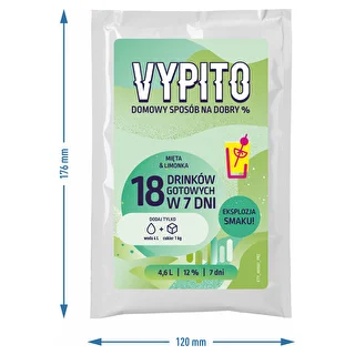 Peokomplekt - Vypito münt ja laim – photo 5
