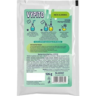 Peokomplekt - Vypito münt ja laim – photo 3