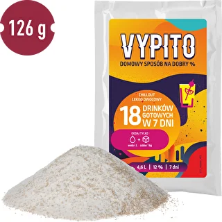 VYPITO 12%, kotike 18 joogi valmistamiseks - Chillout, kergelt puuviljane, 126 g – photo 3