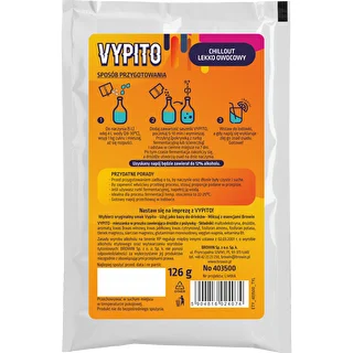 VYPITO 12%, kotike 18 joogi valmistamiseks - Chillout, kergelt puuviljane, 126 g – photo 2