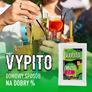 VYPITO 12%, kotike 18 kokteili jaoks - Energiajook, 126 g – photo 6