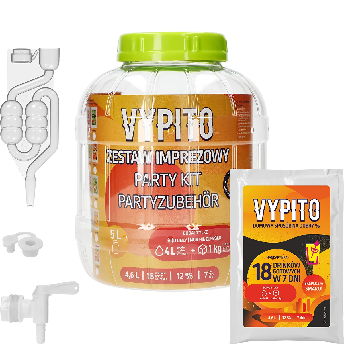 Peokomplekt - Vypito Mandariin