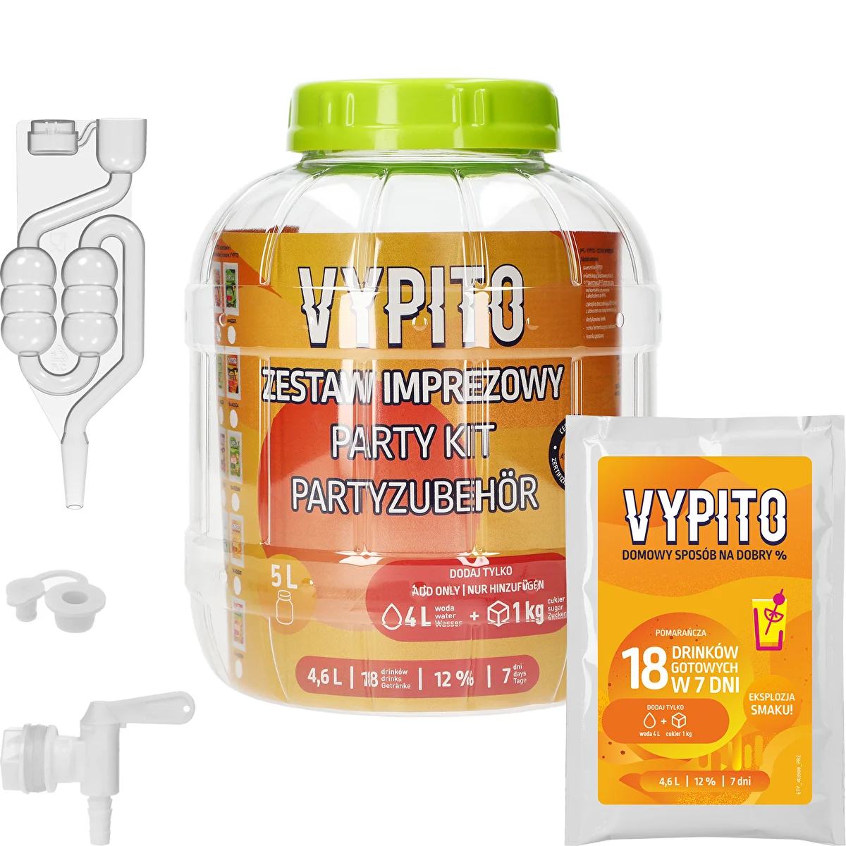 Peokomplekt - Vypito Apelsin