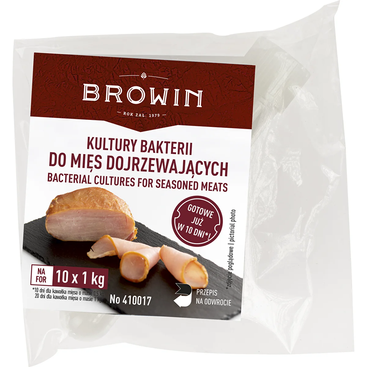Bakterikultuurid liha laagerdamiseks, 2 g