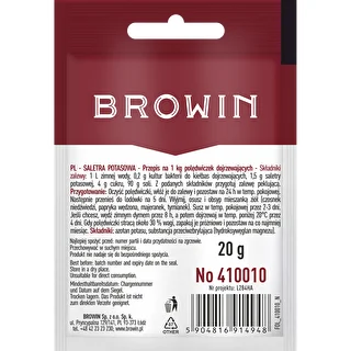Kaaliumnitraat liha pökeldamiseks, 20 g – photo 2